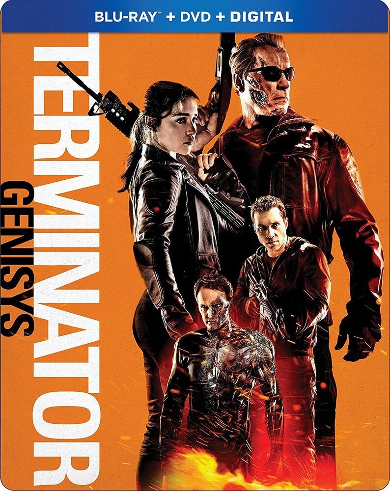 

Диск Blu-ray Terminator Genisys