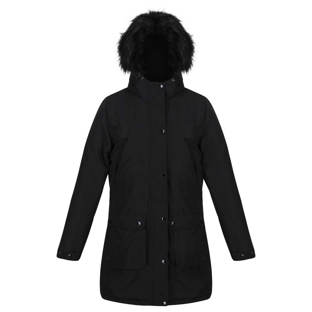 

Куртка Regatta Voltera Parka, черный