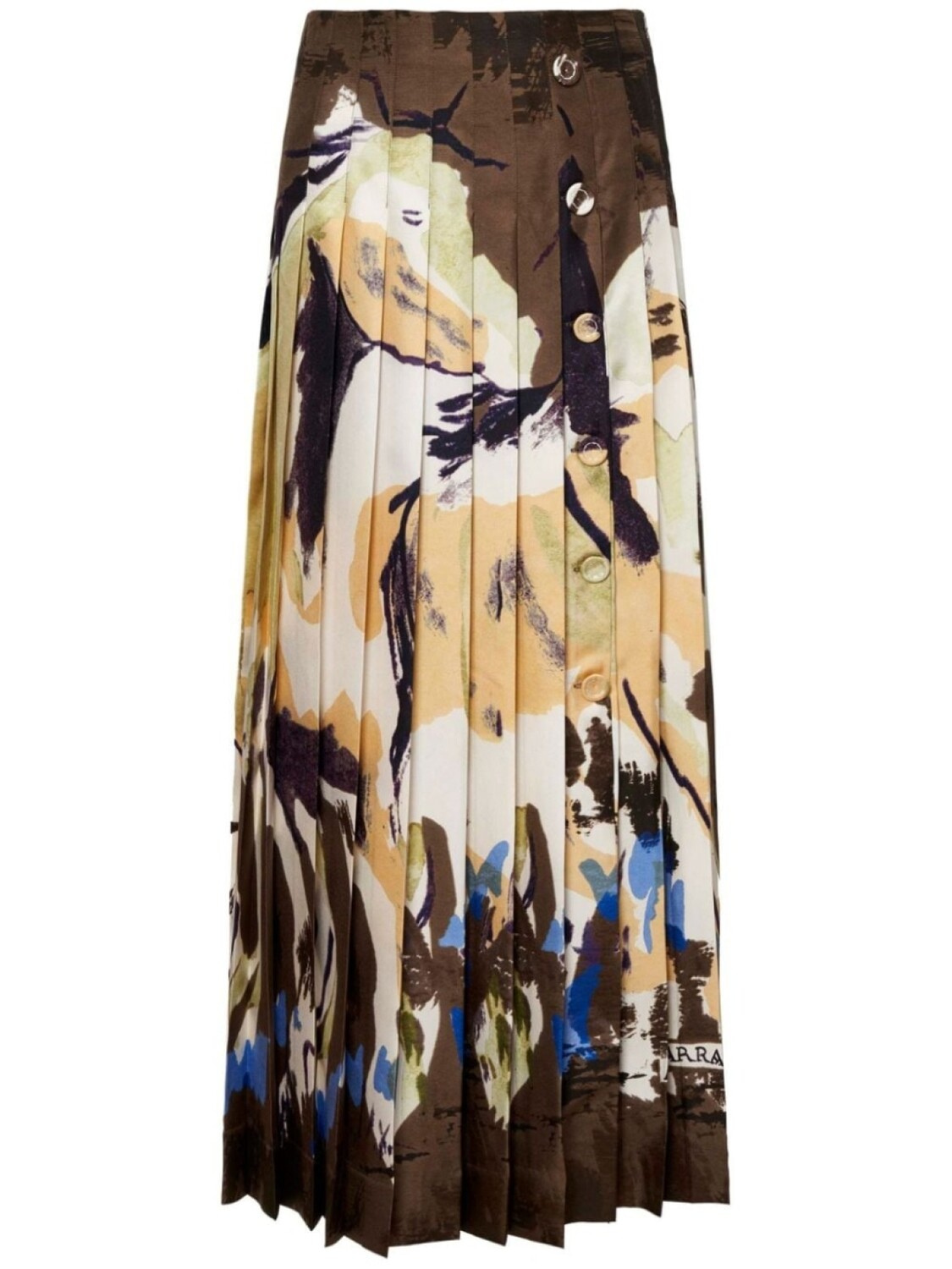 

Altuzarra юбка Туллия, коричневый