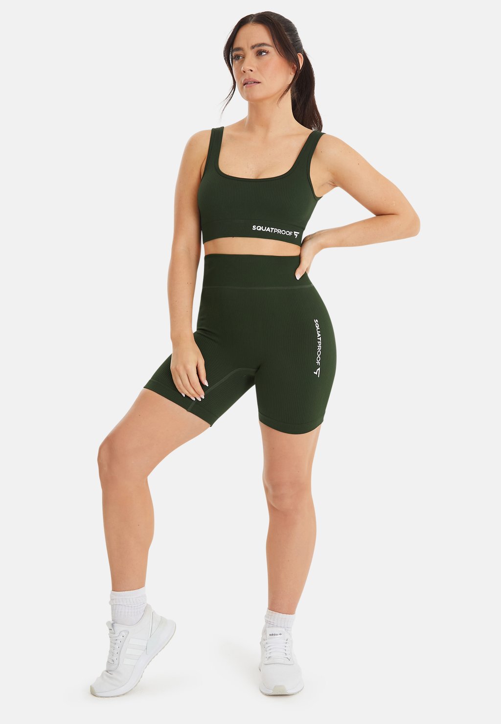 

Бюстье ARDOUR SEAMLESS SQUARE SQUATPROOF, зеленый