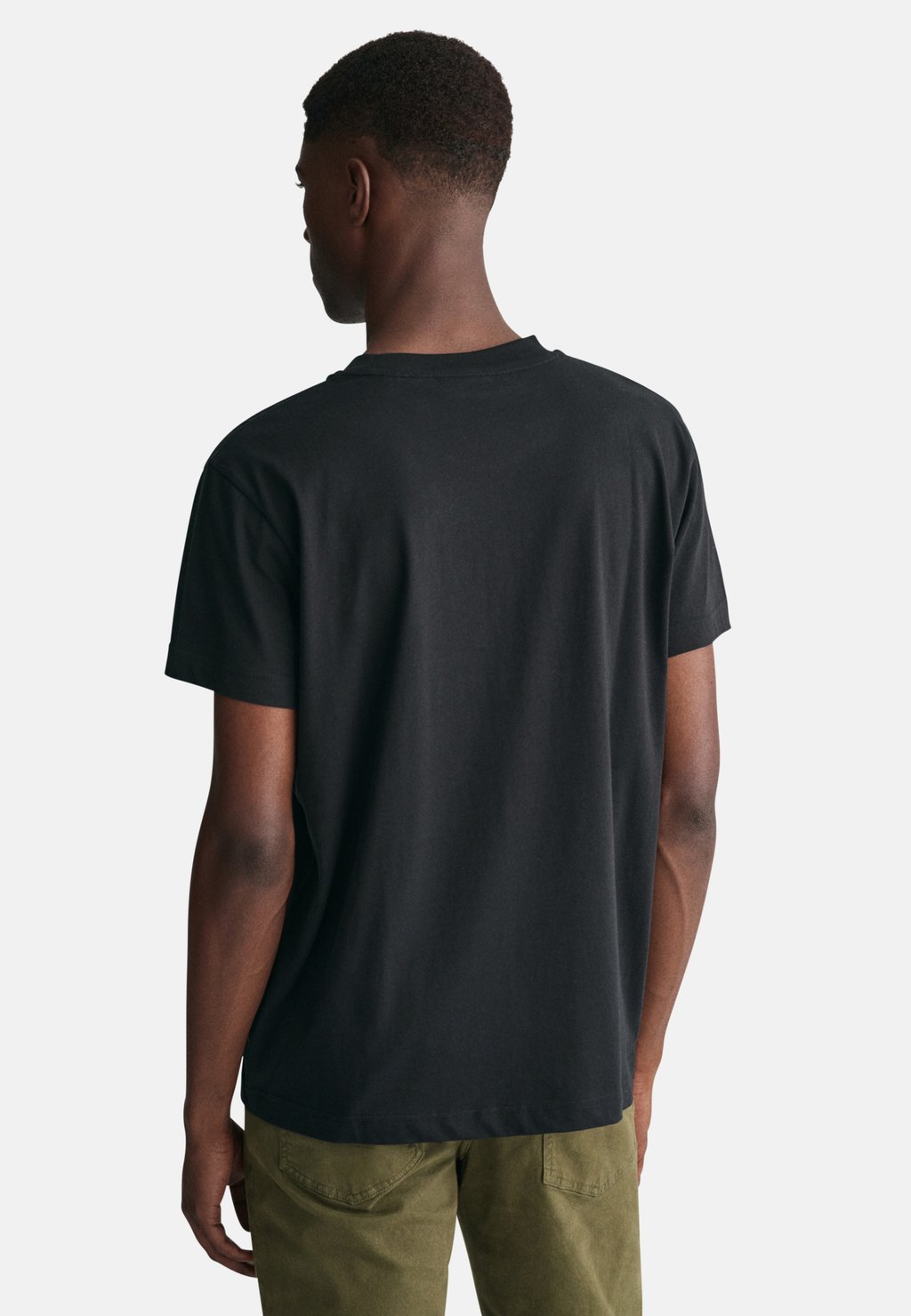 

Футболка с принтом TONAL SHIELD GANT, черный