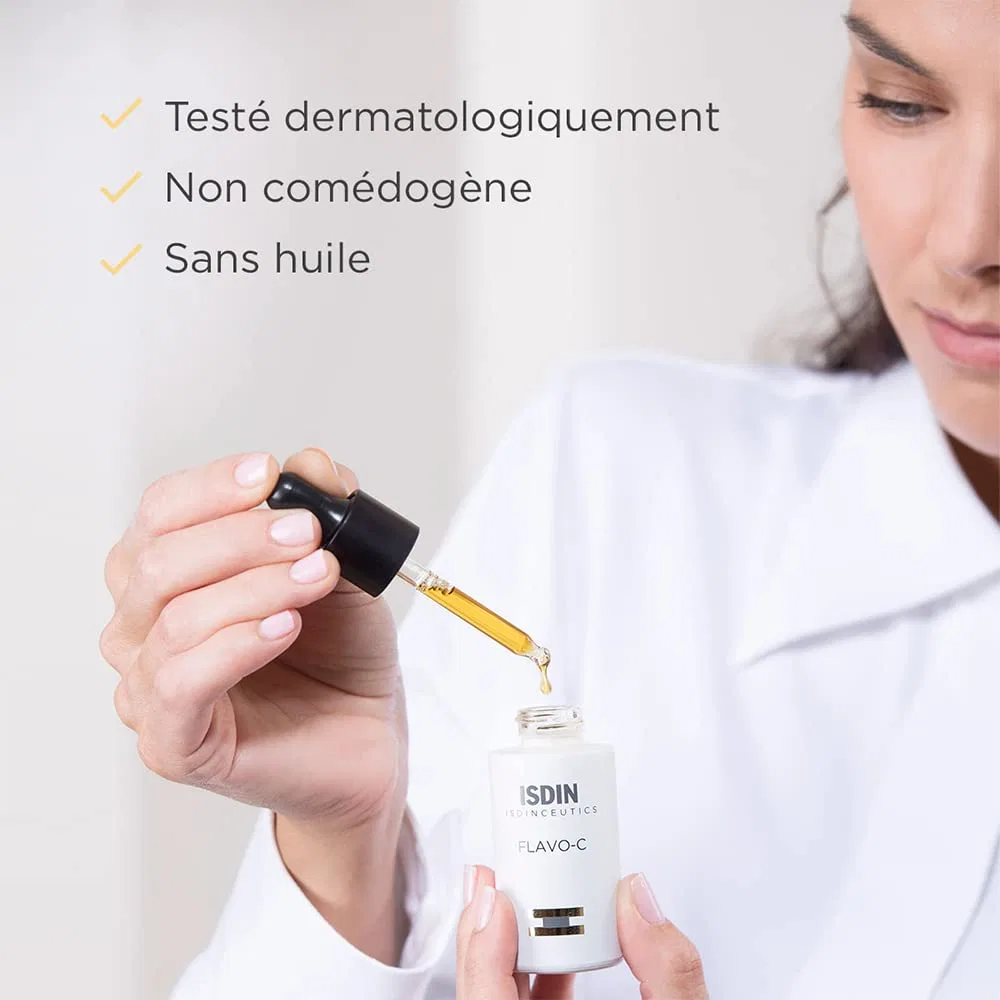 Сыворотка Isdin — Для лица Rejuvenate Flavo-C Serum от ceutics, 30 мл — фото 3