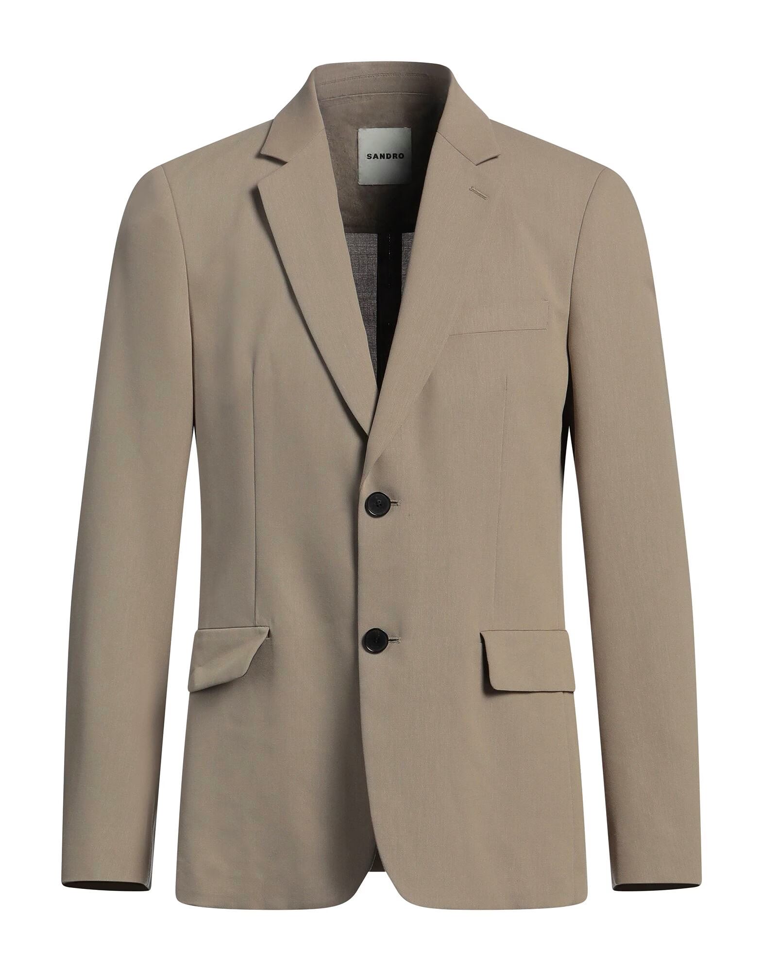 

Блейзер Sandro, бежевый