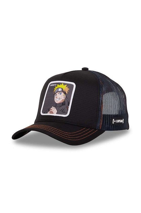 

Кепка с козырьком x Naruto Capslab, черный