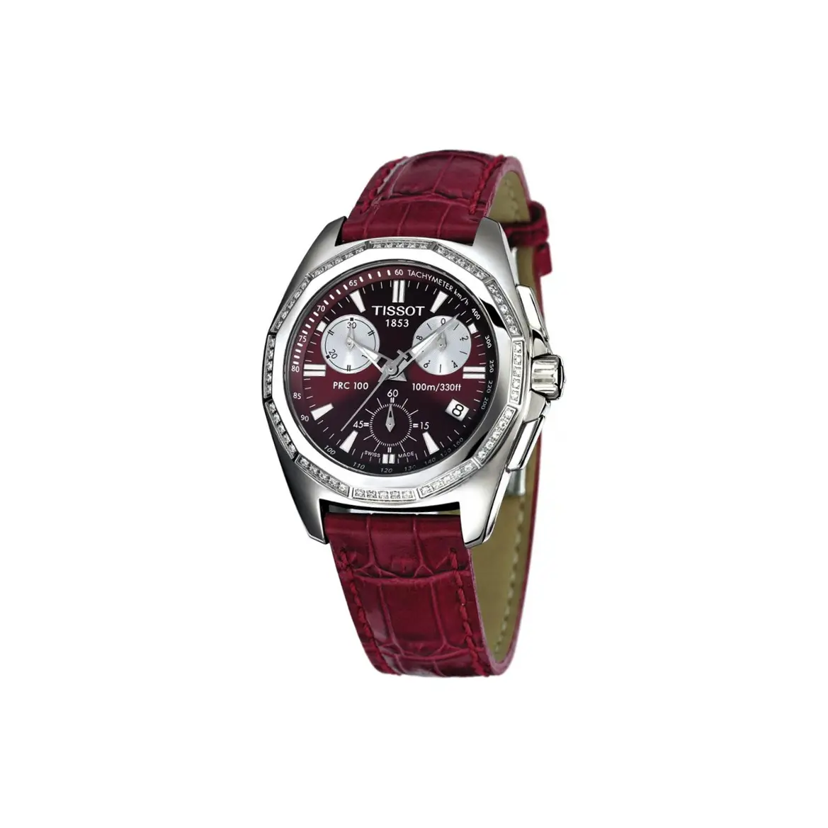

TISSOT Часы Women's Watch, Red Watch Dial
