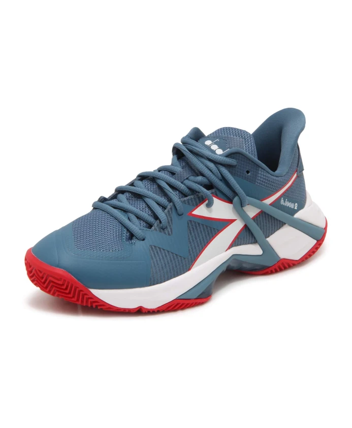 Теннисные кроссовки для грунтовых кортов b.icon 2 Diadora, синий — фото 2