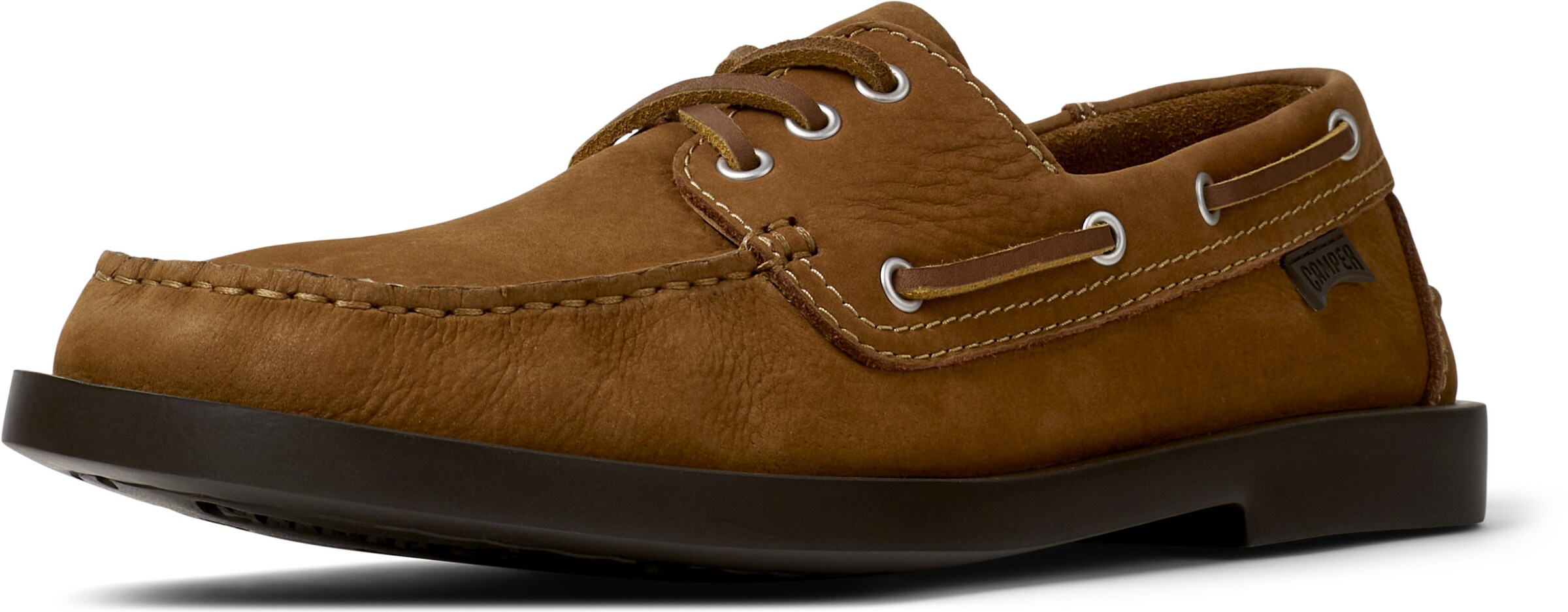 

CAMPER Мокасины 'Don' в коричневом цвете