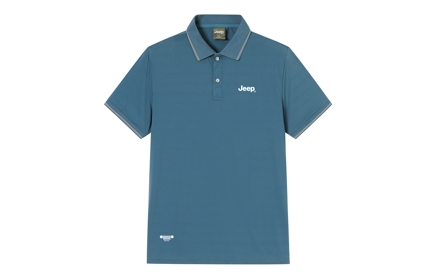 

Футболка-поло Unisex с воротником-поло, умеренно прямого кроя Jeep, peacock зеленый