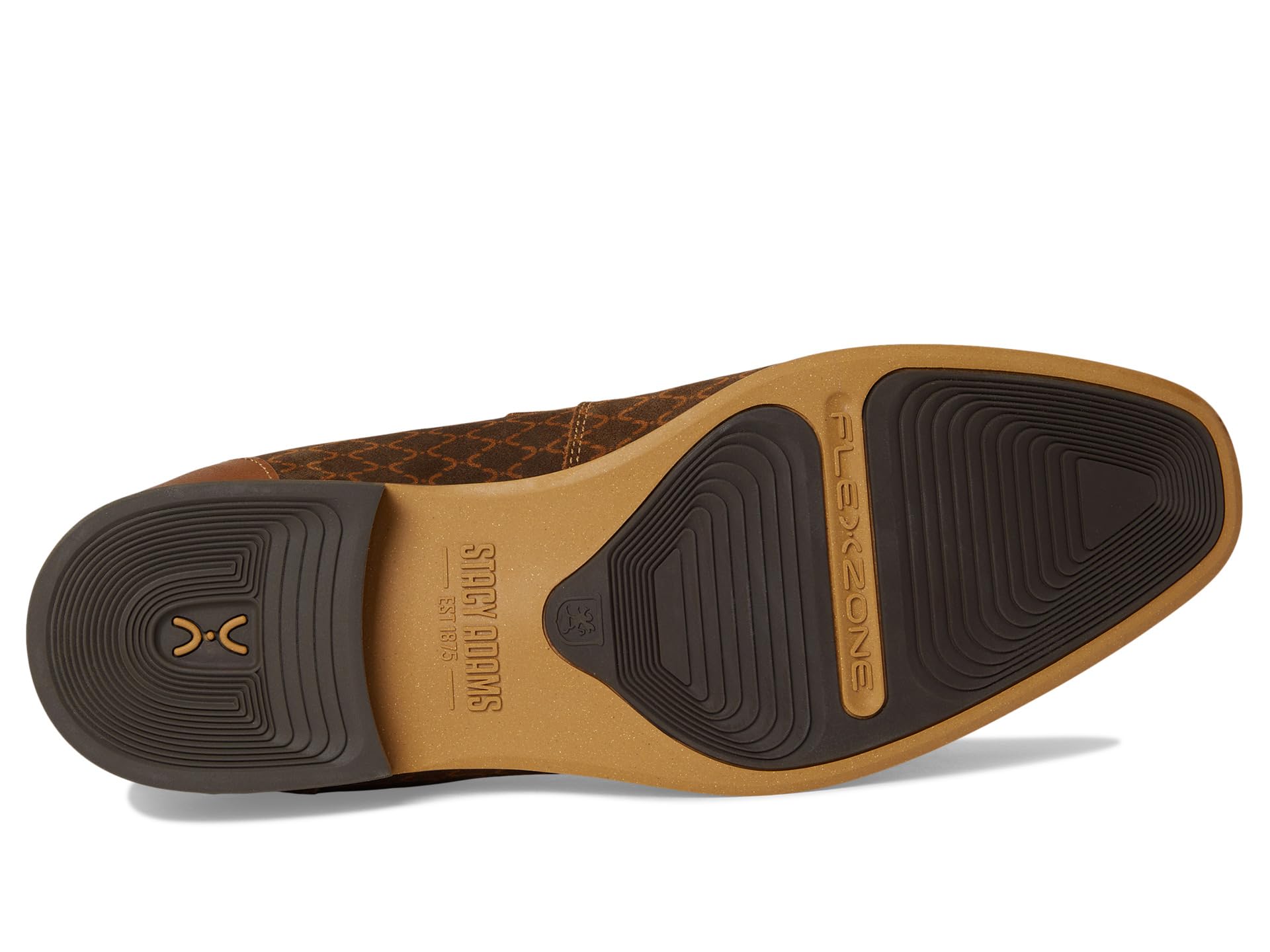 Туфли Stacy Adams Brinkley Moc Toe Slip-On, желто-коричневый — фото 3