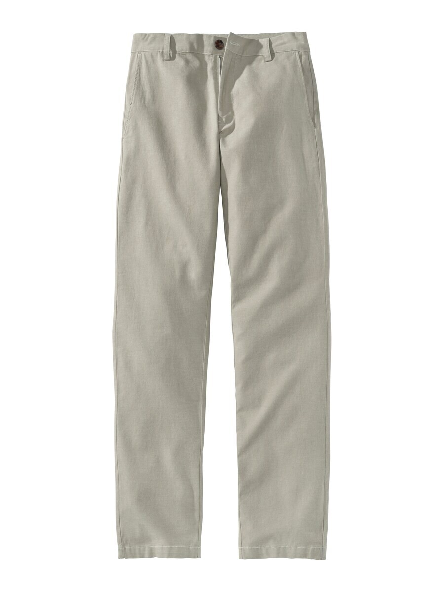 

Брюки чинос JOHN DEVIN Regular Chino Pants Oxford, светло-зеленый