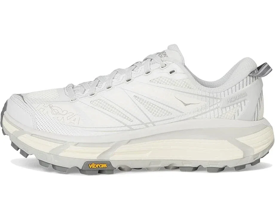 Мужские беговые кроссовки Hoka One One Mafate Speed ​​2 1126851-CYLB Cosmic Gray LIQ93, Grey — фото 2