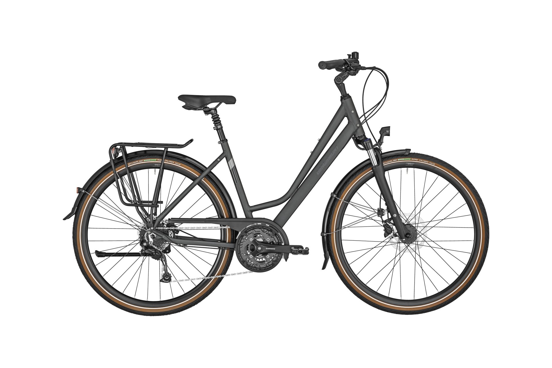 

Треккинговый велосипед Bergamont Horizon 6 Amsterdam - 28 дюймов - Doppelrohr - 2024, цвет Grau|matt anthracite grey