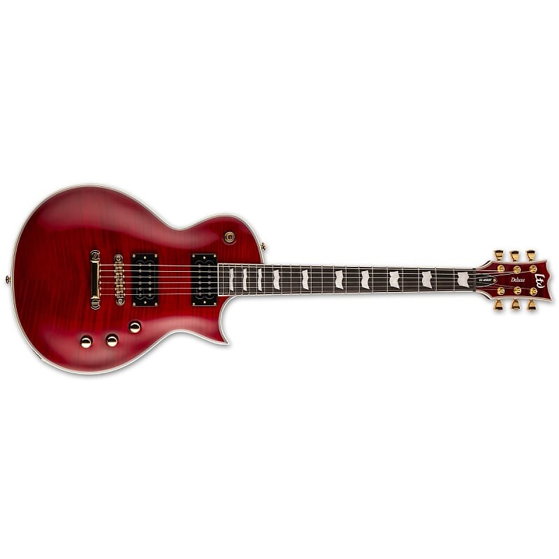 

Электрогитара ESP LTD EC-1000T CTM FM See Thru Black Cherry Electric Guitar + Free Gig Bag