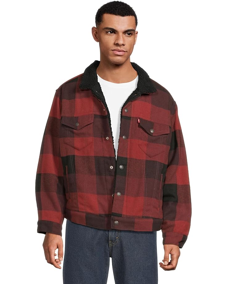 

Мужская куртка Levi's Type 3 Sherpa Trucker Levi's Mens, Rinse It Out