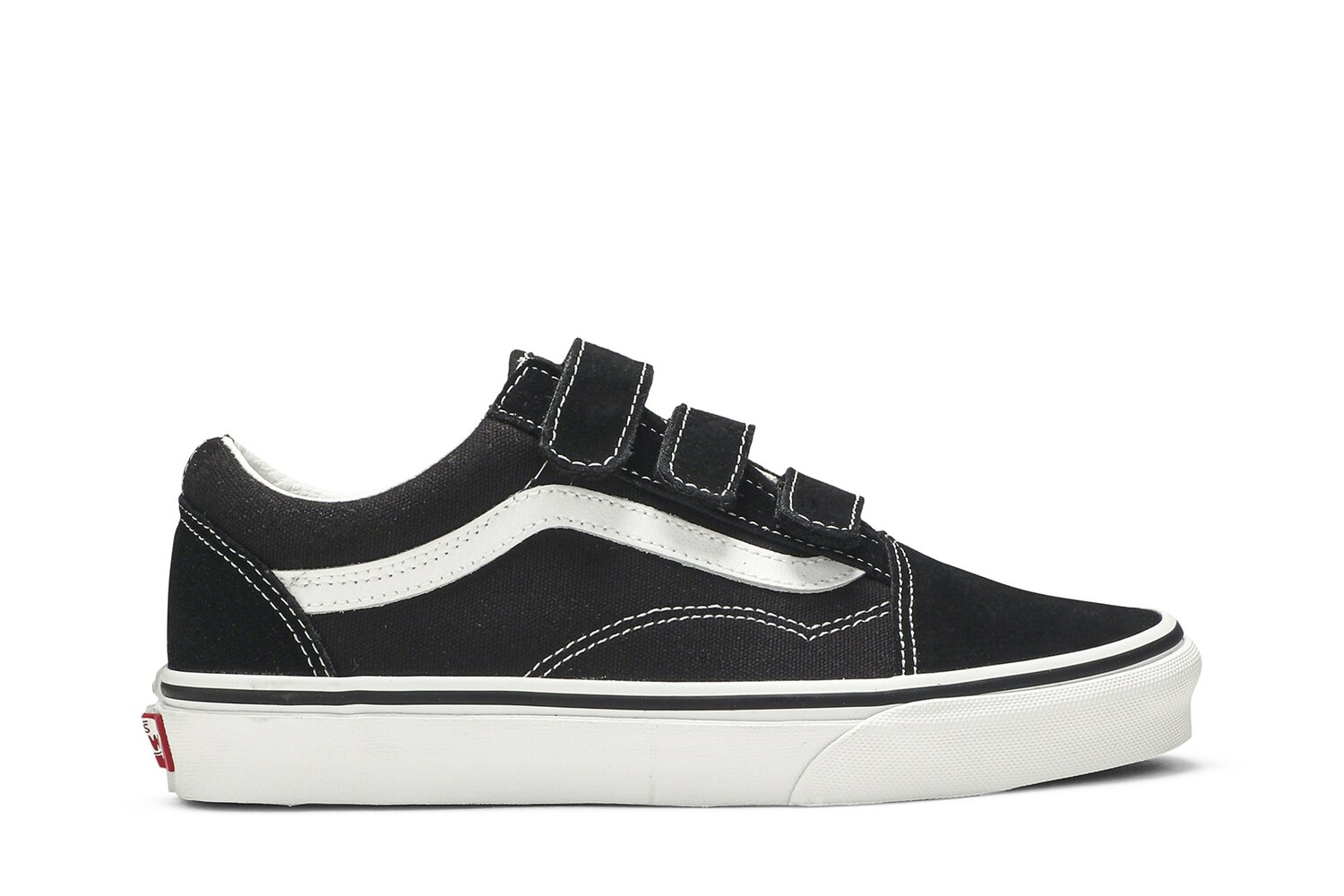 

Кроссовки Old Skool Velcro Vans, черный