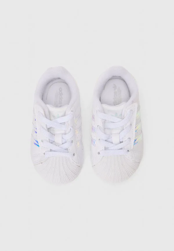 Кроссовки superstar ii унисекс Adidas Originals, White/Halo Blue — фото 4