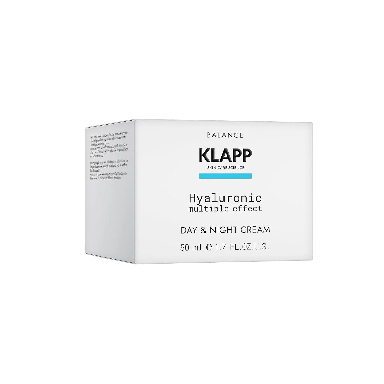 Крем для лица Klapp — Дневной и ночной «Hyaluronic Multiple Effect» от — фото 3