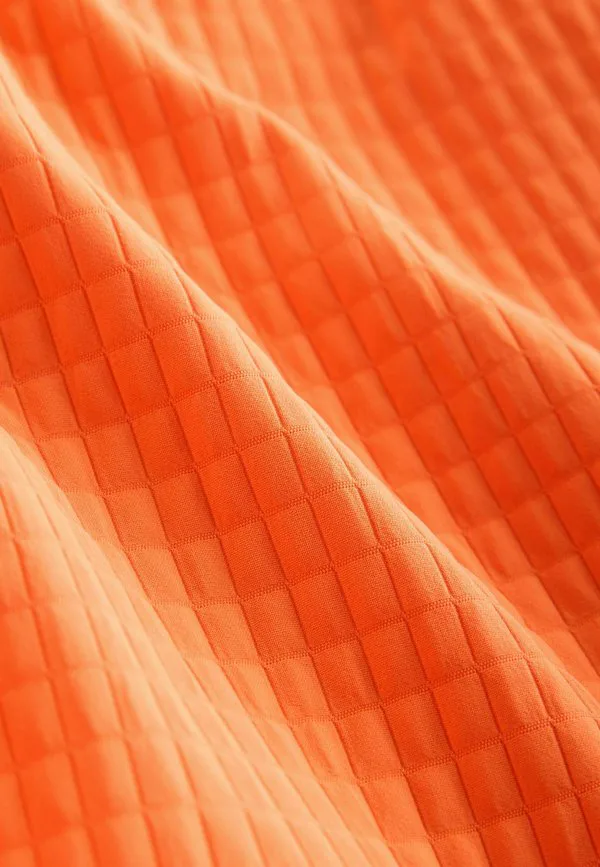 Плавки стандартного кроя с вафельной текстурой Next, Orange — фото 4