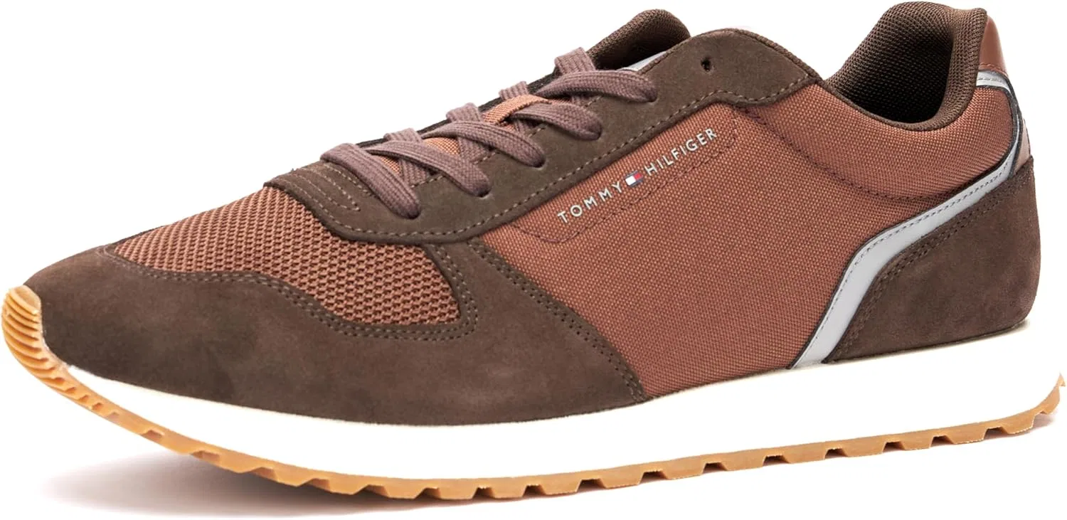 Кроссовки Tommy Hilfiger fm0fm05454 mens, Ebony Brown
