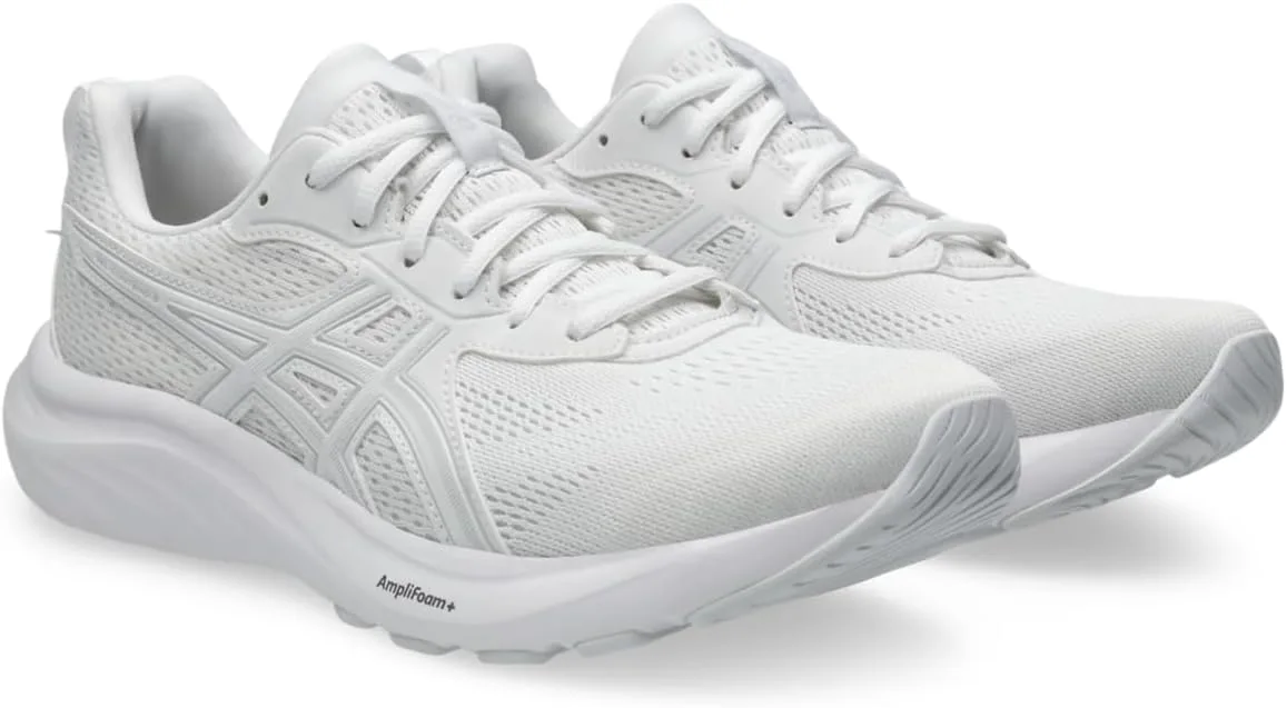 Мужские кроссовки для бега Asics Gel-Contend 9, белый/серый — фото 4