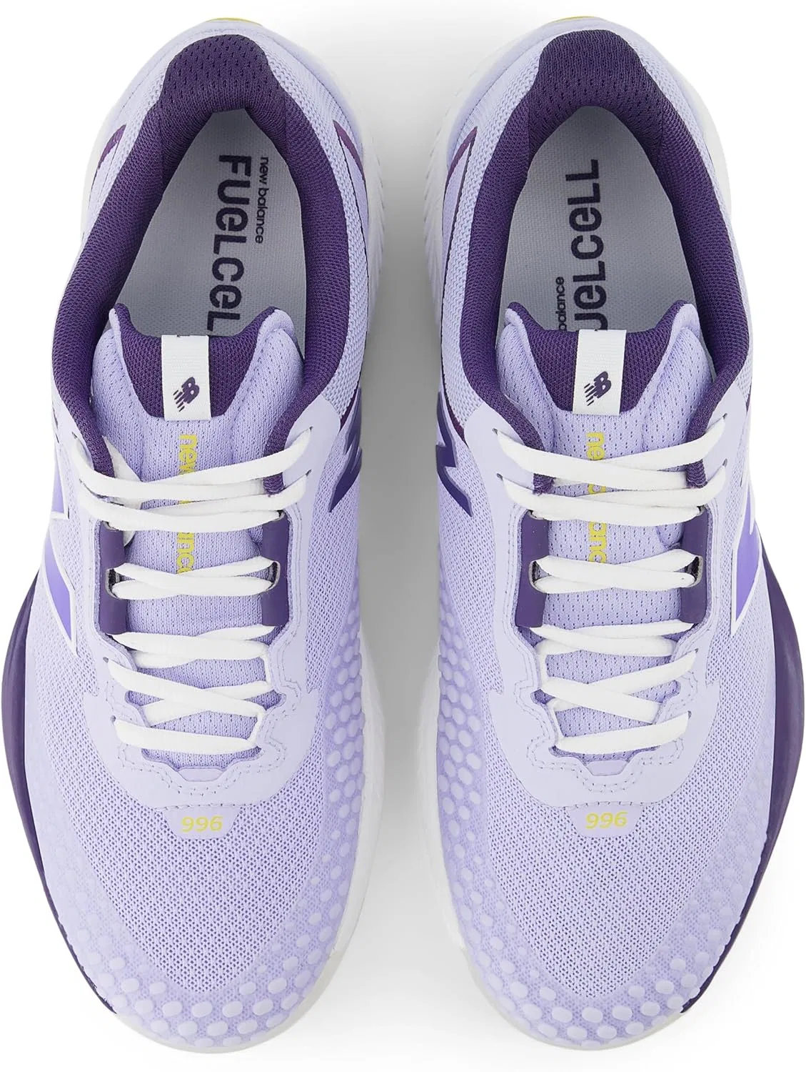 Кроссовки теннисные FuelCell 996 V6 New Balance, Daybreak/Boysenberry — фото 4