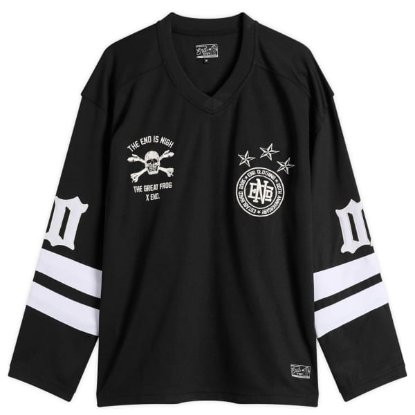 

End X the great frog hockey футболка End., черный