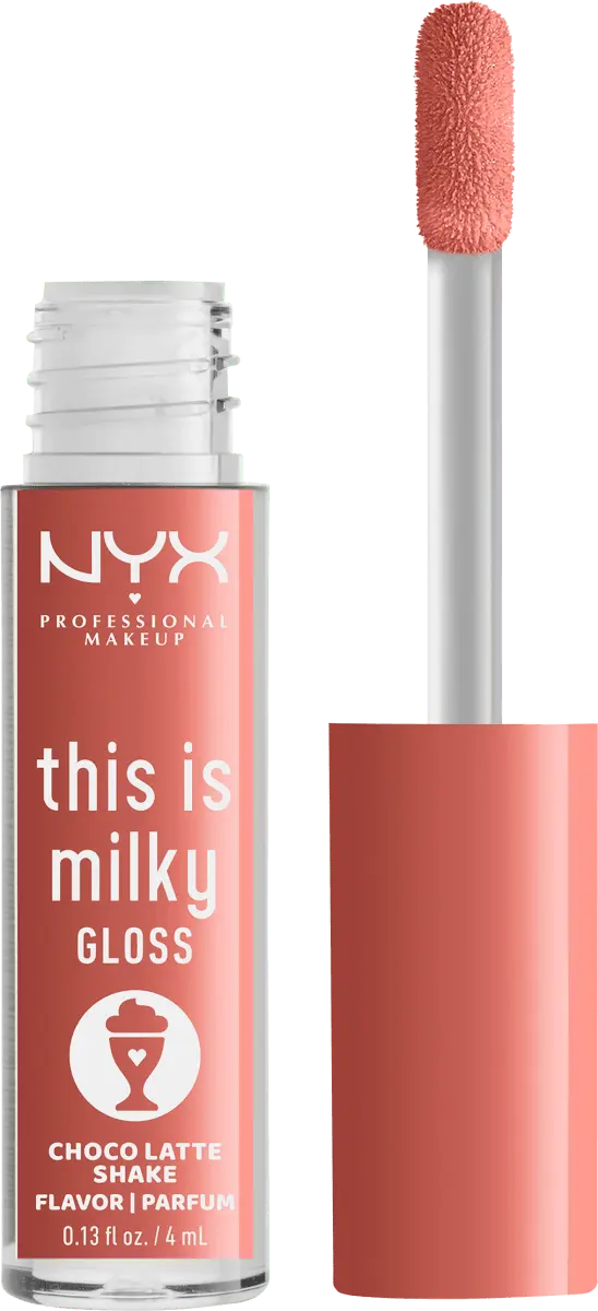 

Блеск для губ This Is Milky Gloss 19 Choco Latte Shake 4 мл NYX PROFESSIONAL MAKEUP