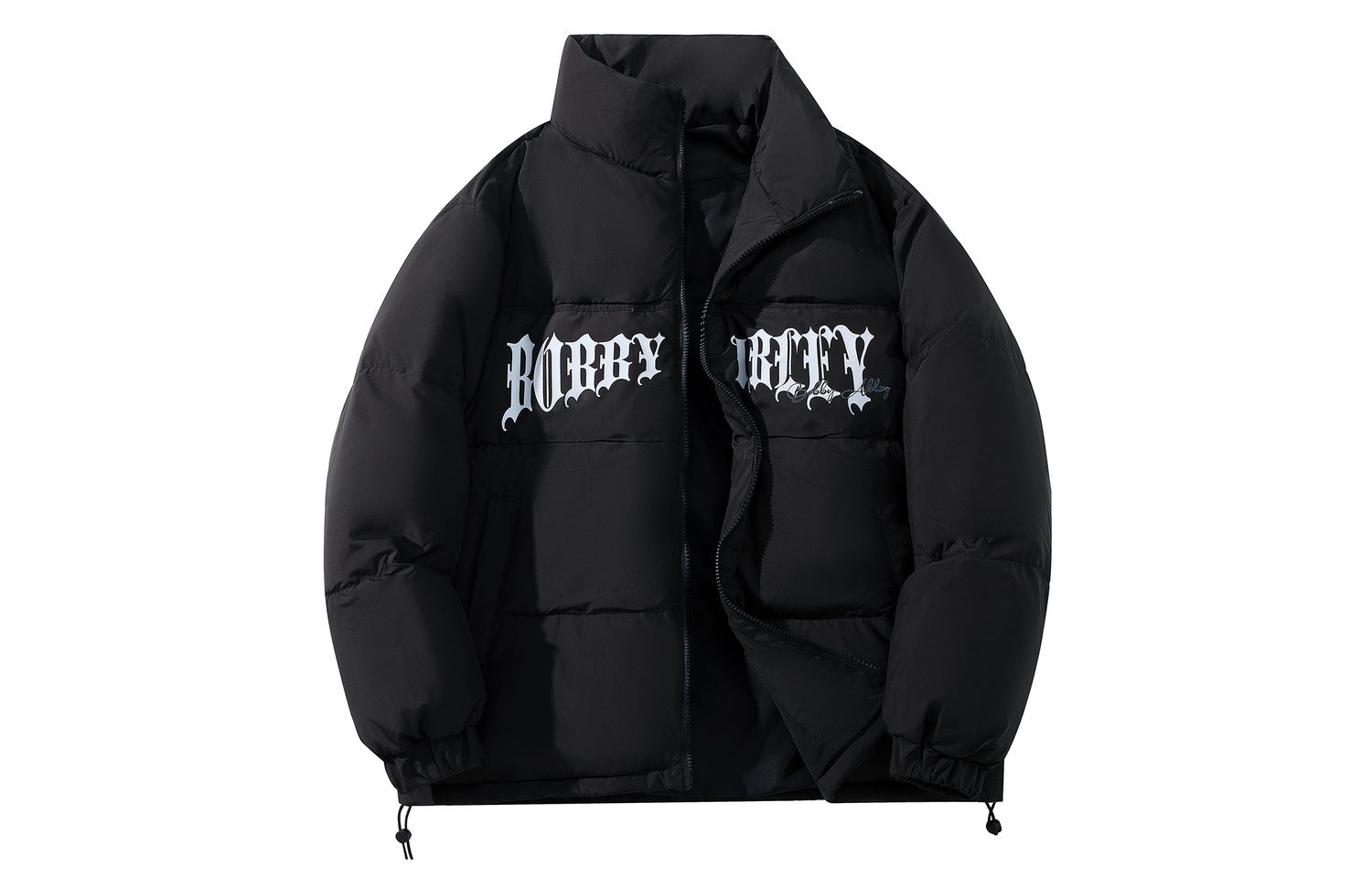 

Пуховик унисекс BOBBY ABLEY, темно-синий