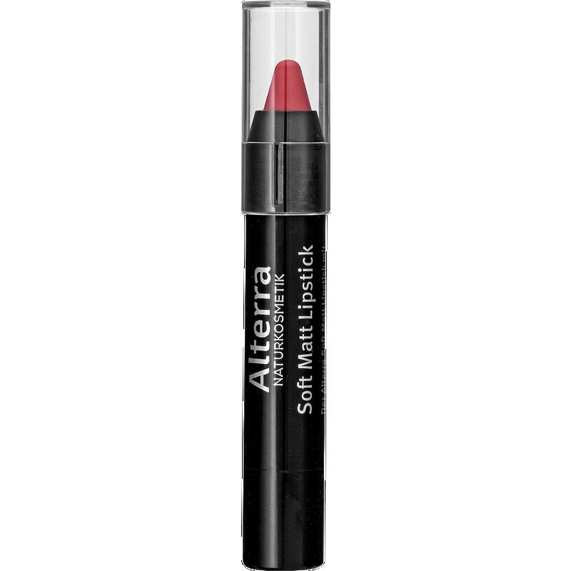 

Мягкая матовая губная помада 02 — винтажный розовый Alterra NATURKOSMETIK, 3 g