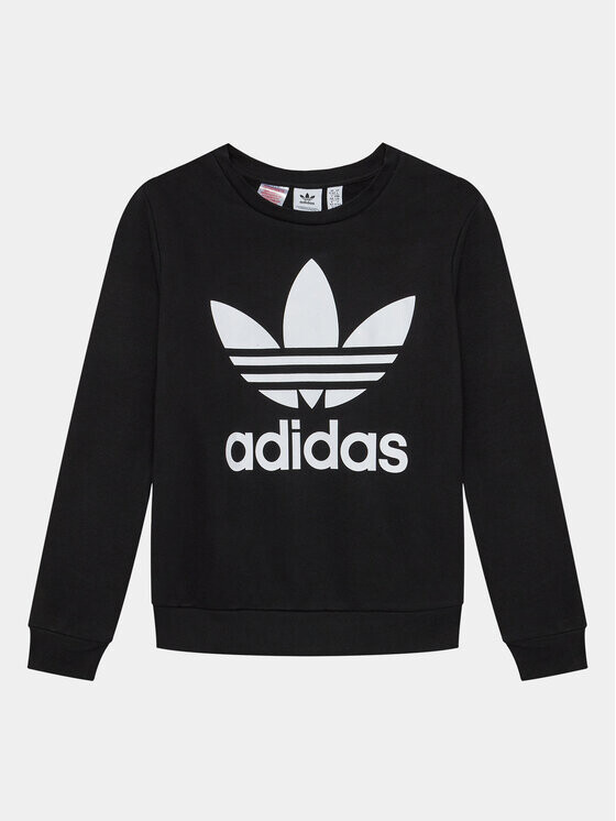 

Толстовка обычного кроя Adidas, черный
