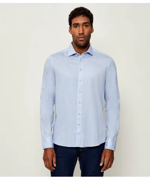 

Рубашка Slim fit Stenströms, синий