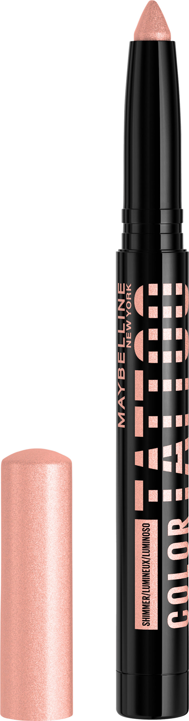 

Тени для век MAYBELLINE NEW YORK Lidschatten Stift Color Tattoo 24 h Eye Stix 20 I Am Inspired, 1,4 g