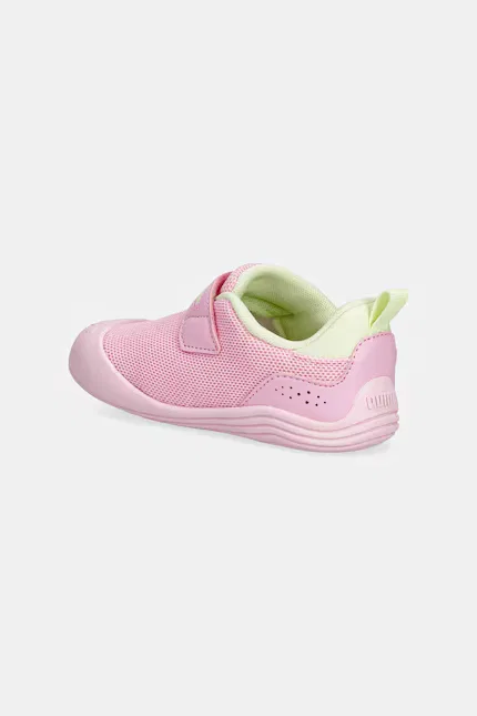 Кроссовки детские Kitten Mesh V Puma, розовый — фото 3