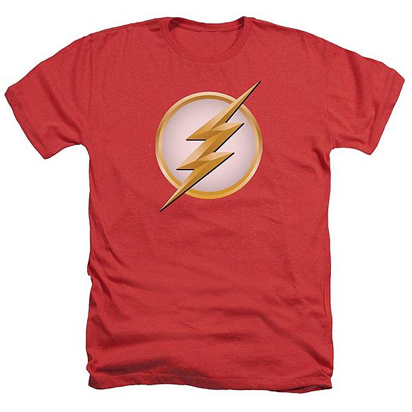 

Футболка adult heather с новым логотипом Flash Licensed Character
