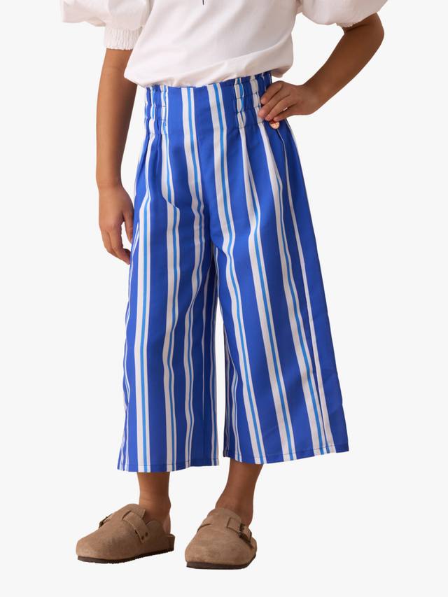 

Детские полосатые брюки Angel & Rocket, Blue