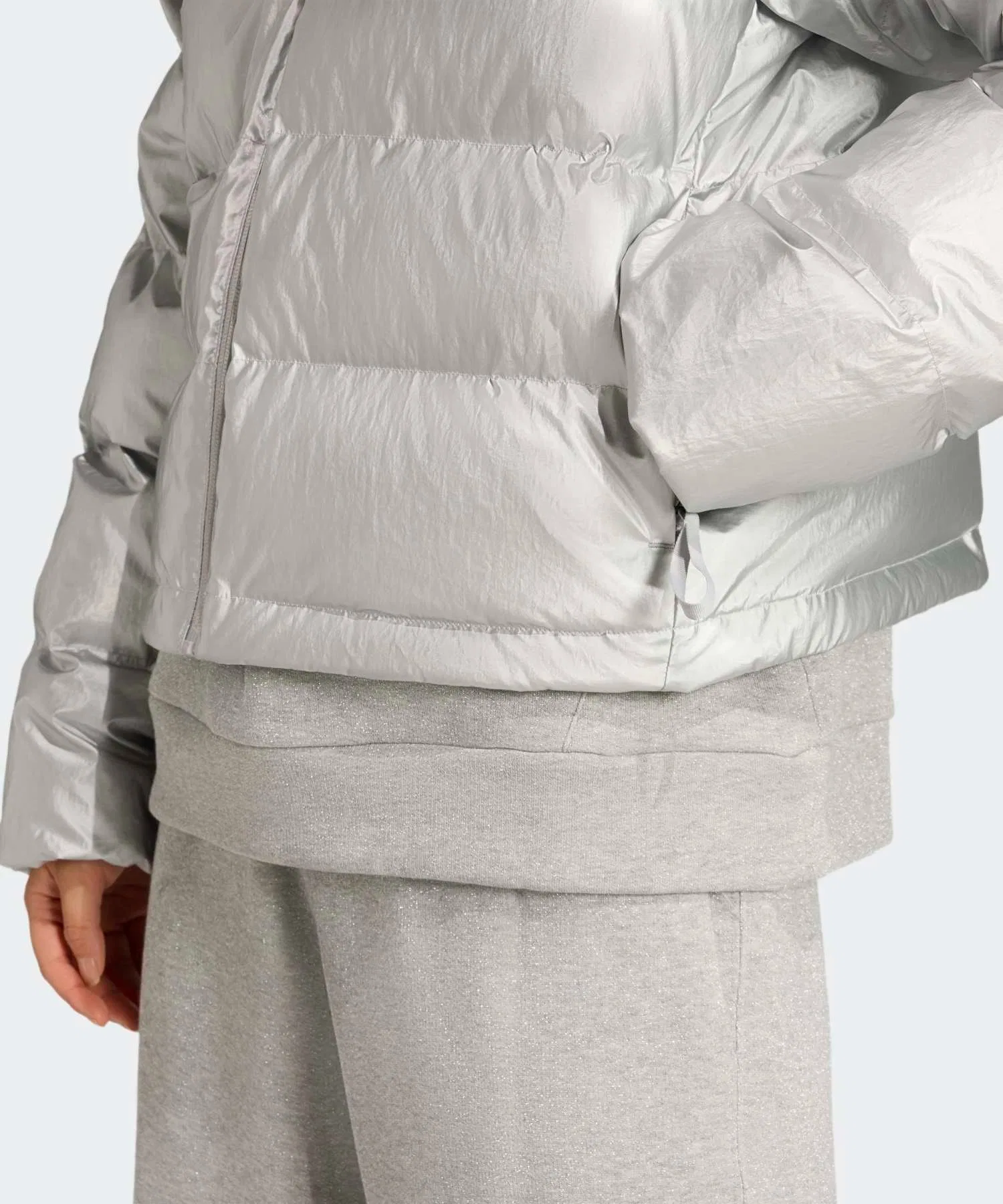 Пуховая куртка Helionic Holiday Climawarm / adidas — фото 4