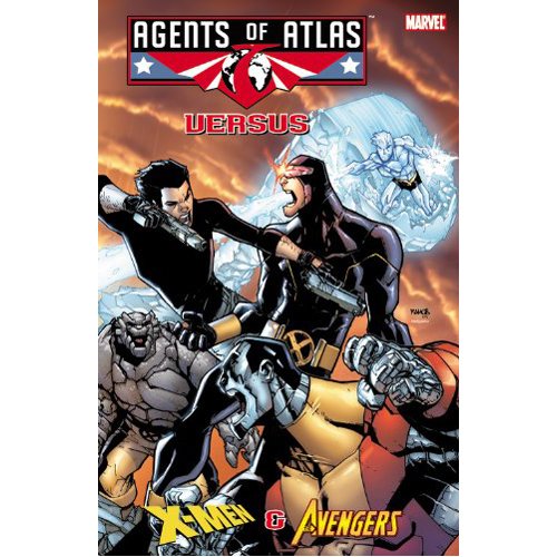 

Книга Agents Of Atlas Vs. (Paperback)