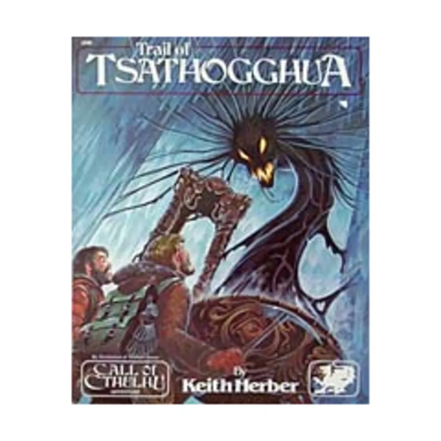 

Модуль Trail of Tsathogghua, Call of Cthulhu - Adventures & Modules (Chaosium 1st-5.5 Editions)