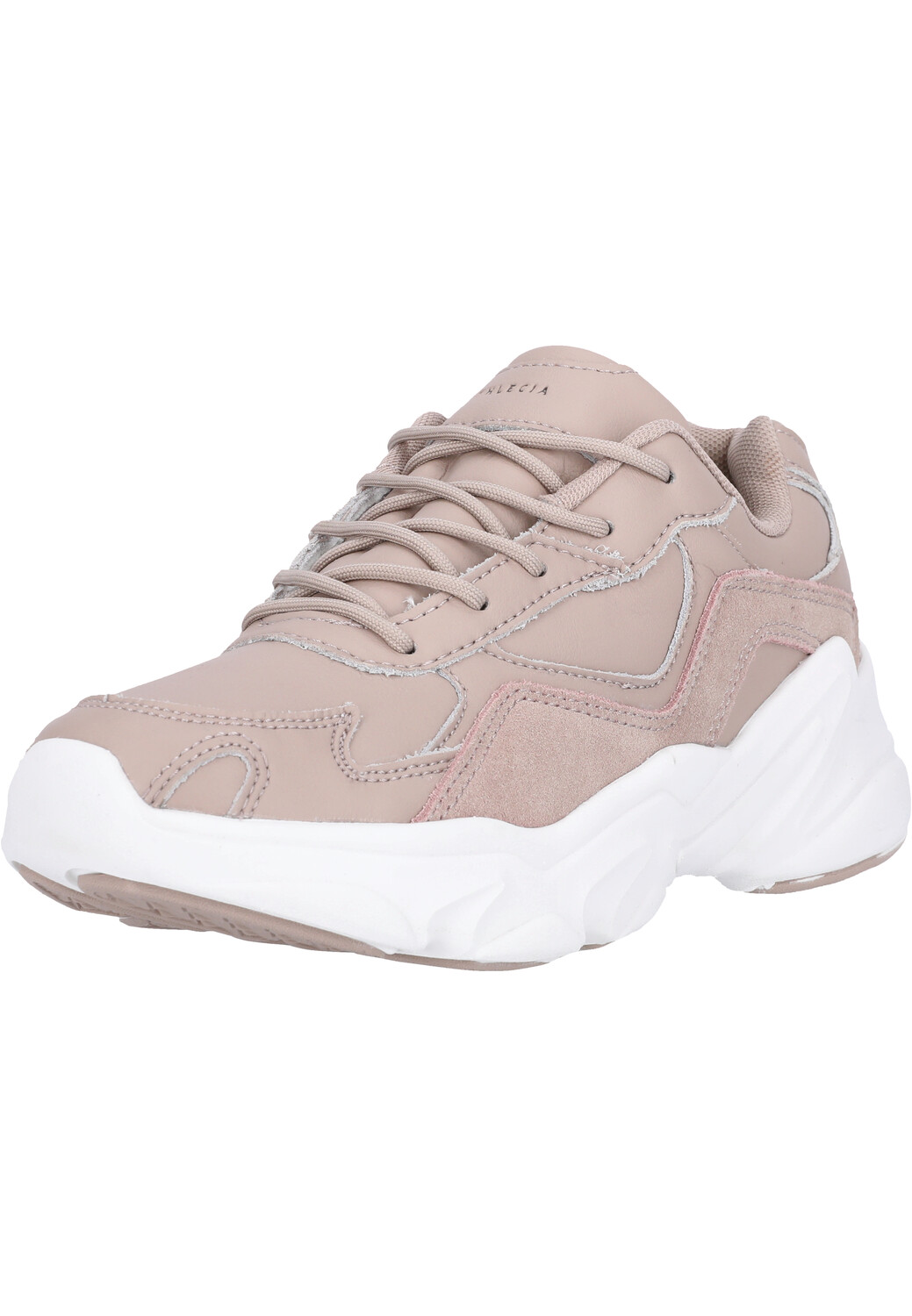 

Кроссовки Athlecia CHUNKY Leather Trainers, цвет 1057 Nude