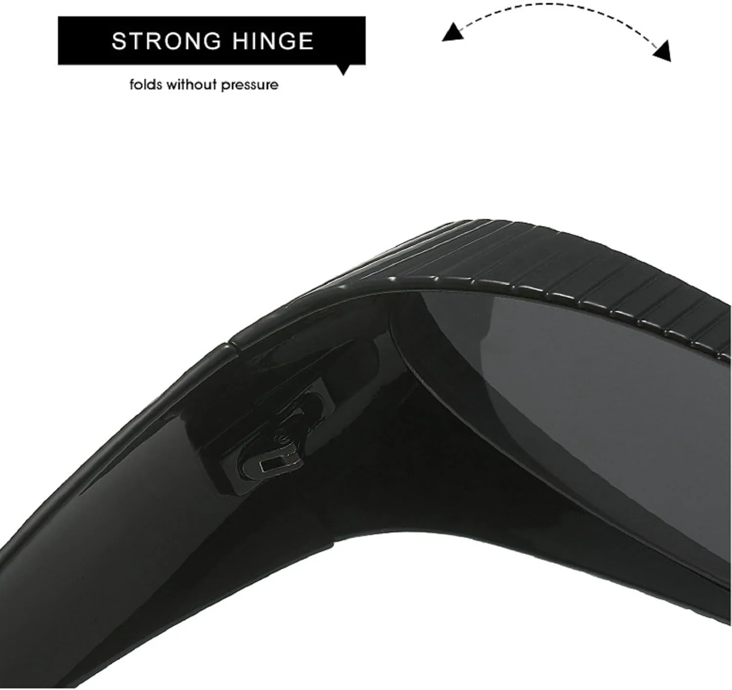 

Модные солнцезащитные очки-«кошачий глаз» большого размера для женщин и мужчин, с крупной оправой, цельные, с защитой от УФ-излучения, в стиле 2000-х mincl, Silver