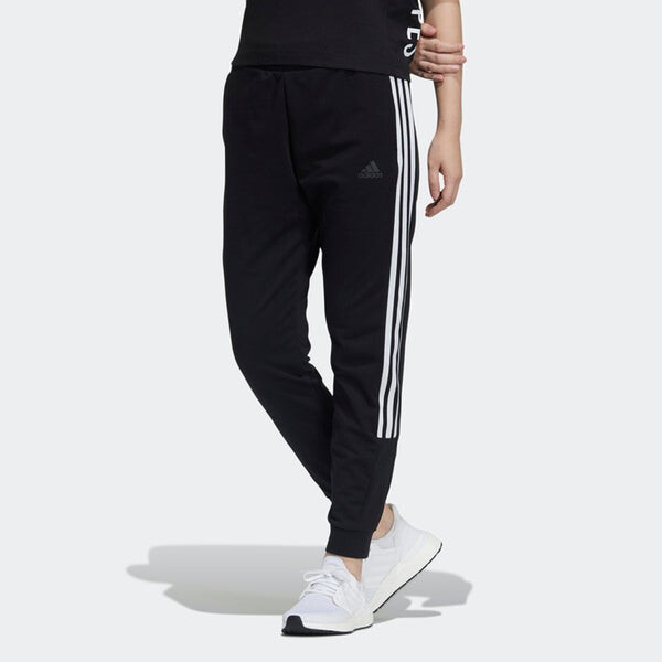 Штаны спортивные штаны Adidas, черный — фото 2