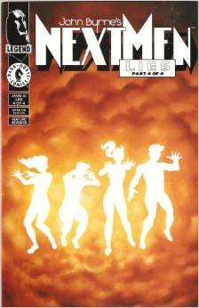 

John Byrne's Next Men #30 (Lies Part 4 of 4) December 1994 (Dark Horse Comics)