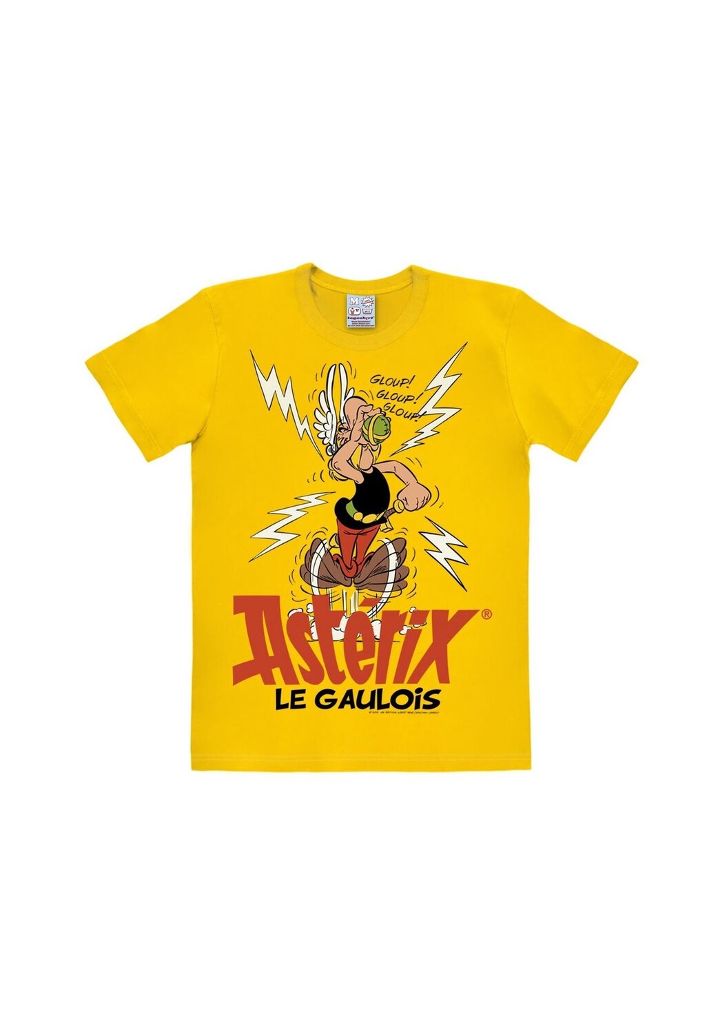 

Футболка Easyfit Asterix - Le Gaulois LOGOSHIRT, ярко-желтый