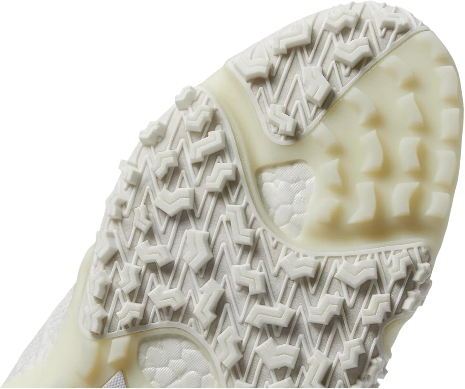 Мужские гольф-кроссовки Adidas Codechaos без шнурков и шипов, белый/серый — фото 3