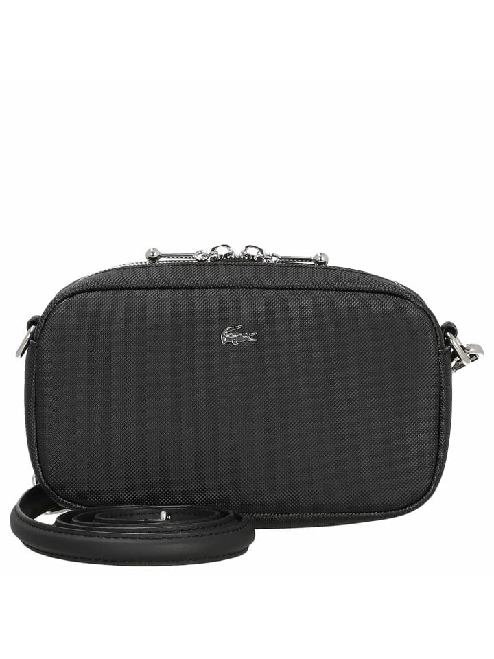 

Сумка через плечо Lacoste 20 cm, черный