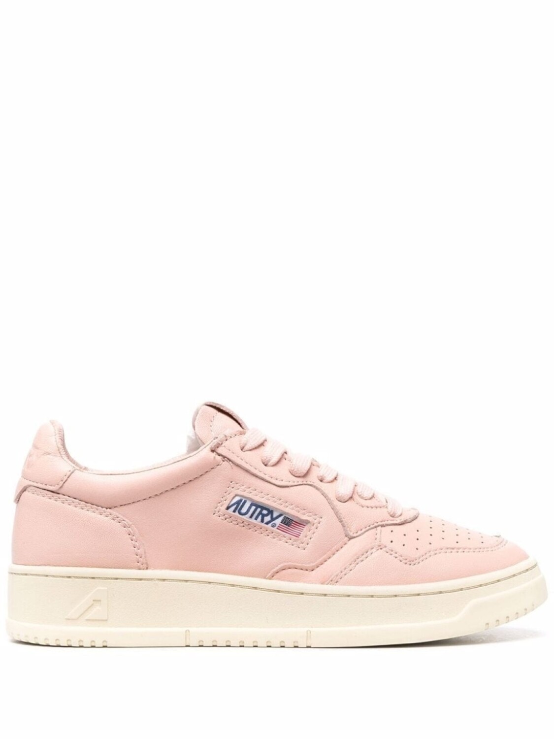 

Кроссовки Autry Lace-up, розовый
