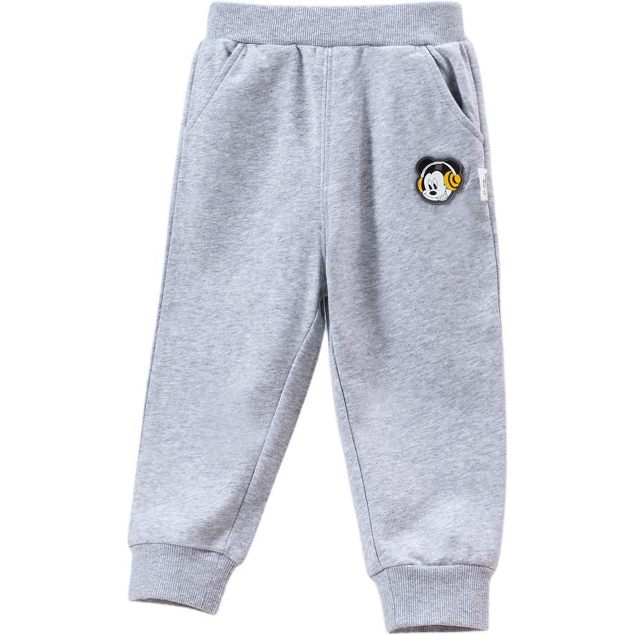 

Детские повседневные брюки для возраста 3-7 лет Disney, серый