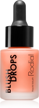 

Жидкие румяна и блеск для губ увлажняют и добавляют блеск Rodial Blush Drops, Apricot Sorbet 15 ml