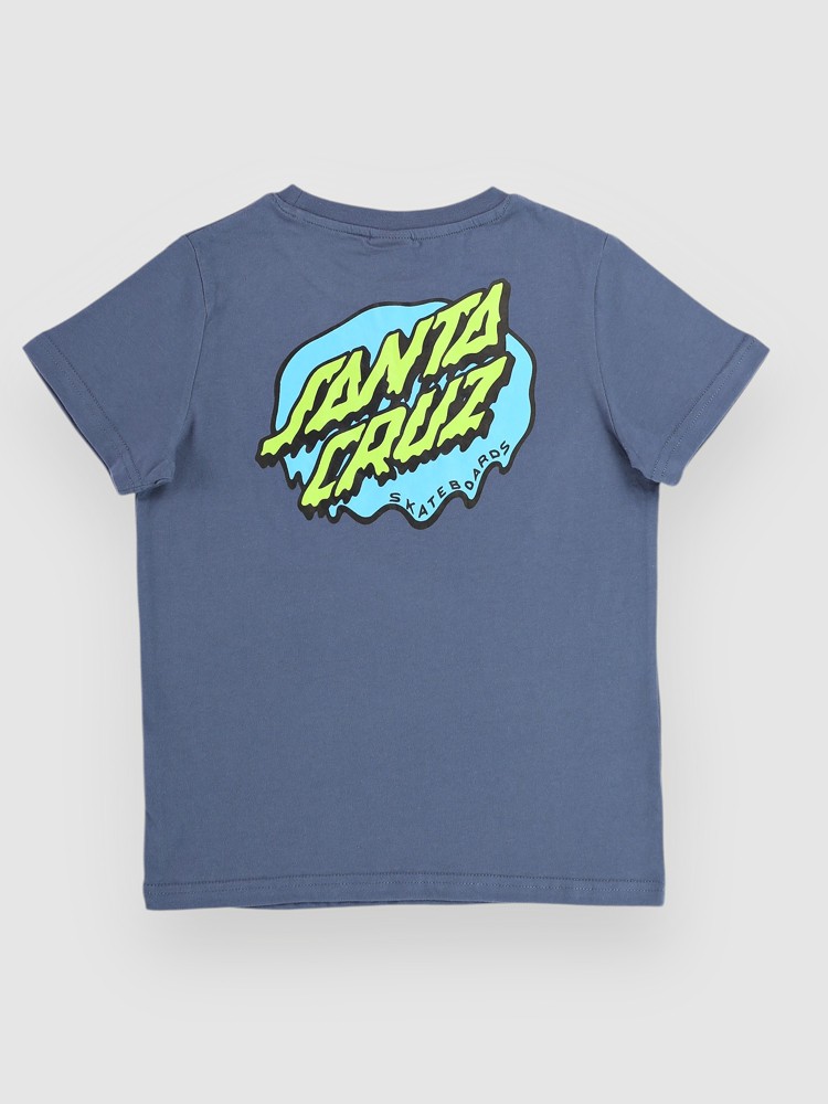 

Футболка Santa Cruz Slime Dot Kids T-Shirt, heritage blue, Синий, Футболка Santa Cruz Slime Dot Kids T-Shirt, heritage blue