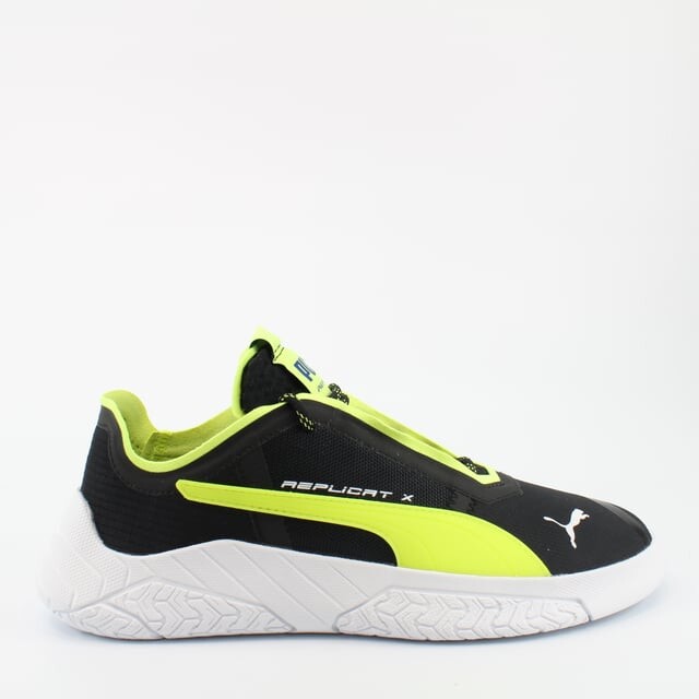 

Черные синтетические мужские кроссовки Replicat X Circuit на шнуровке 306460 04 Puma, черный